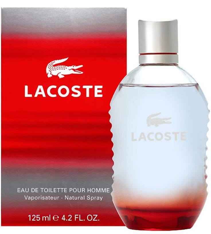 PERFUME INSPIRADO EN LACOSTE ROJA E'AU
