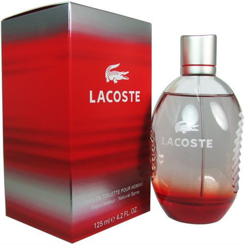 PERFUME INSPIRADO EN LACOSTE ROJA E'AU