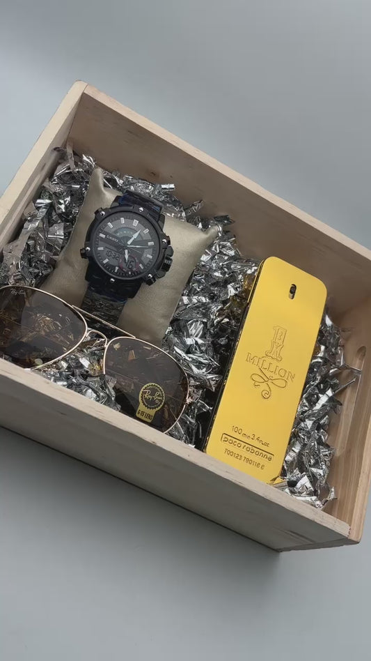 BOX LUJO PARA HOMBRE