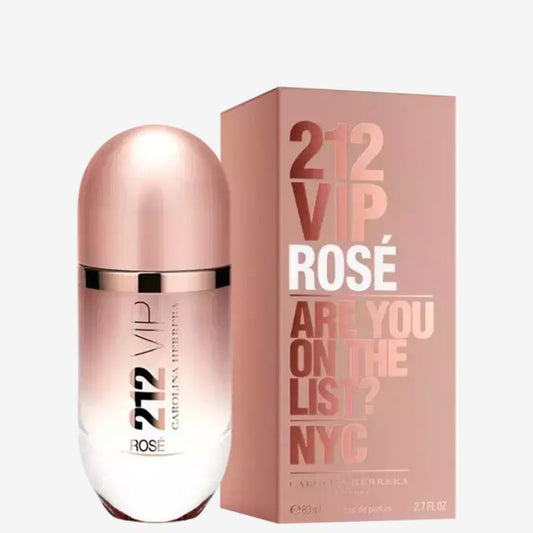 PERFUME INSPIRADO 212 VIP ROSE