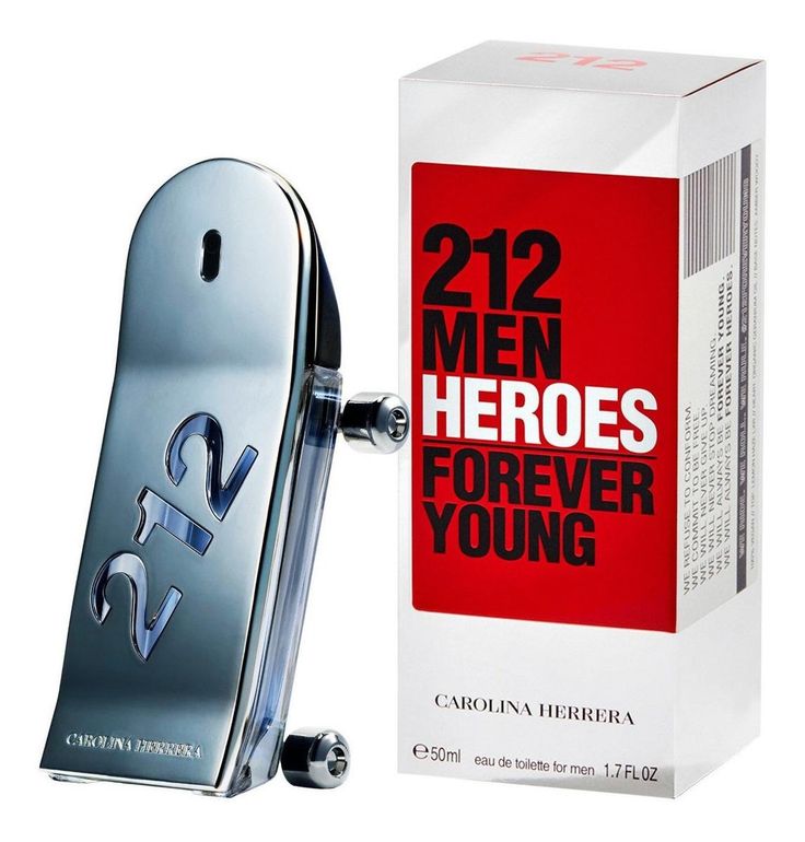 212 MEN HEROES FOREVER YOUNG