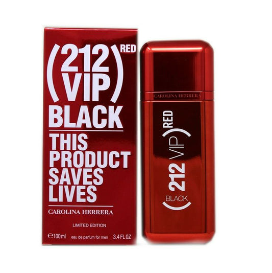 PERFUME INSPIRADO 212 VIP BLACK RED CAROLINA HERRERA