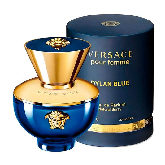 PERFUME INSPIRADO  DYLAN BLUE POUR FEMME VERSACE