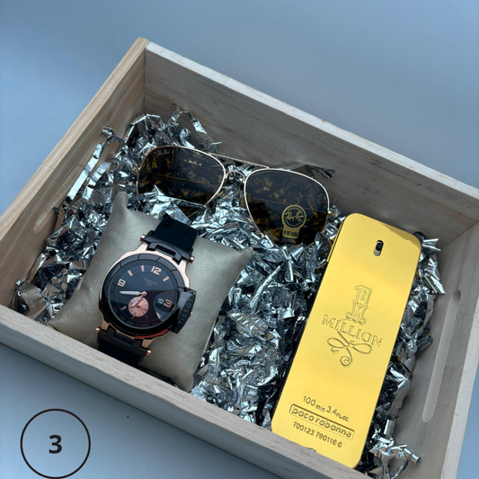 BOX LUJO PARA HOMBRE