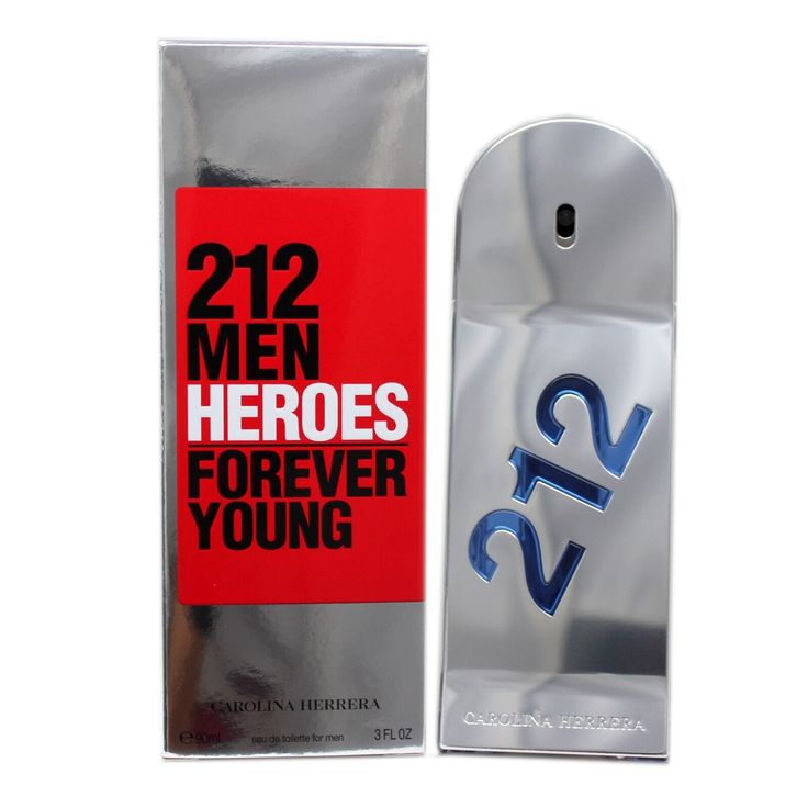 212 MEN HEROES FOREVER YOUNG