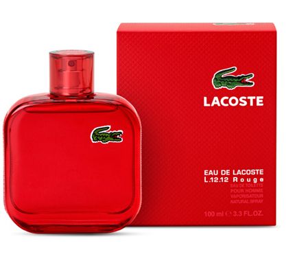 PERFUME INPIRADO EN LACOSTE L12 ROUGE