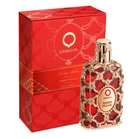 PERFUME INSPIRADO AMBER ROUGE ORIENTICA PREMIUM